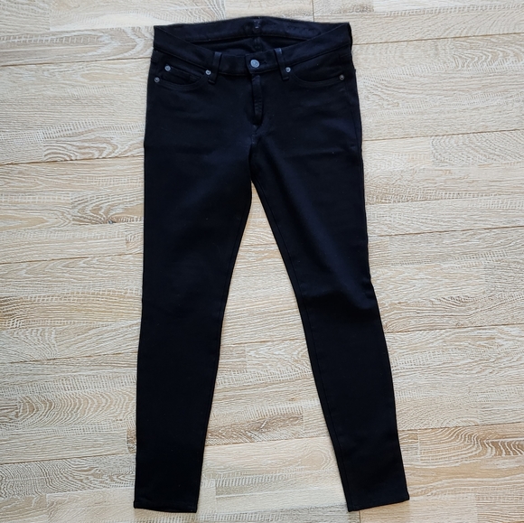🌲 7 for all mankind black pants - Picture 2 of 6